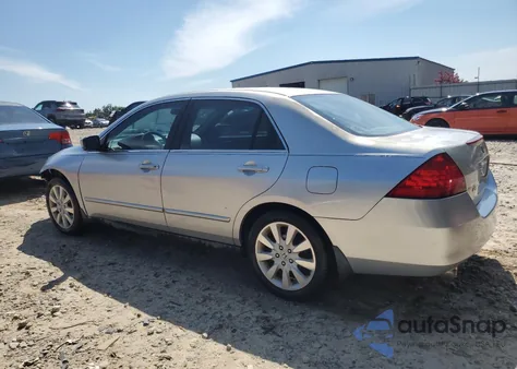 2007 Honda Accord Se from USA, damaged, VIN 1HGCM66457A098852